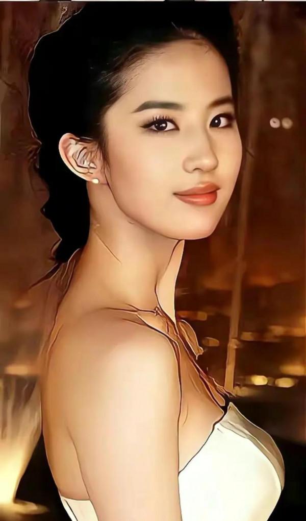 劉亦菲 美到極致的女人