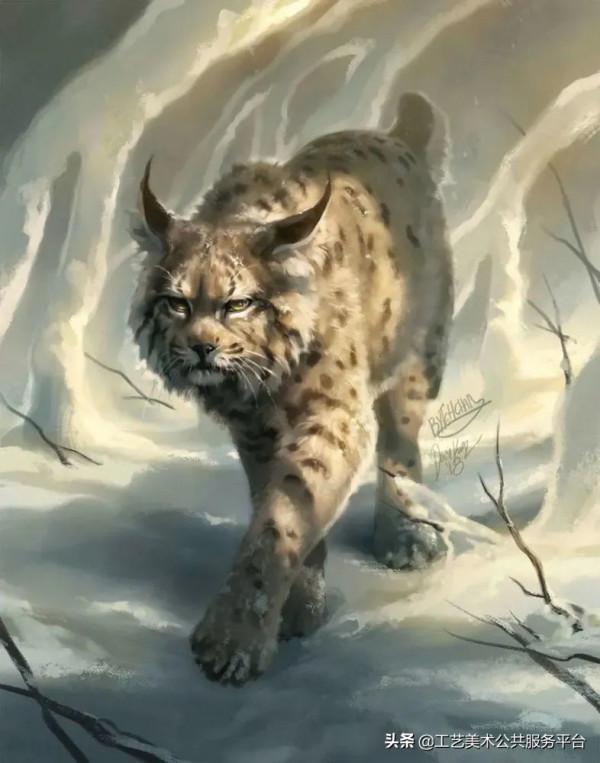 她的插畫有&OpenCurlyDoubleQuote;魔力&rdquo;，奇幻的自然生物，讓人感到震撼和眩暈