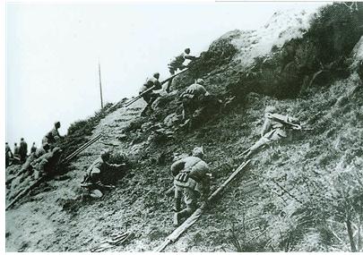 國軍在登步島獲勝，隆重慶功，總指揮石覺卻哀嘆：舟山守不住了