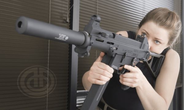 衝鋒槍的後起之秀——HK UMP衝鋒槍 衝鋒槍的後起之秀——HK UMP衝鋒槍