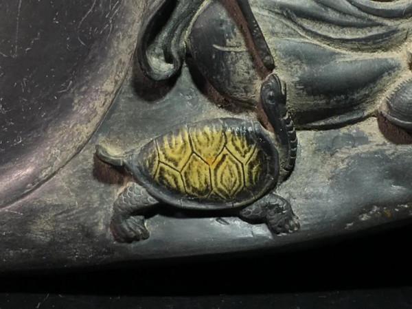 好物共賞～清代 名家松花套硯