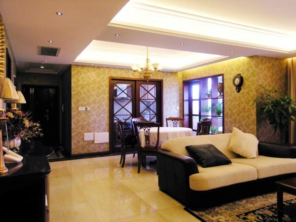 160㎡簡約歐式風 家的溫馨