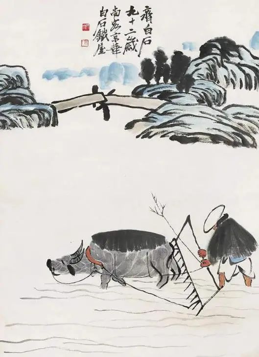 女弟子以為齊白石沒畫完，臨摹時用心添幾筆，賣價從764萬變63萬