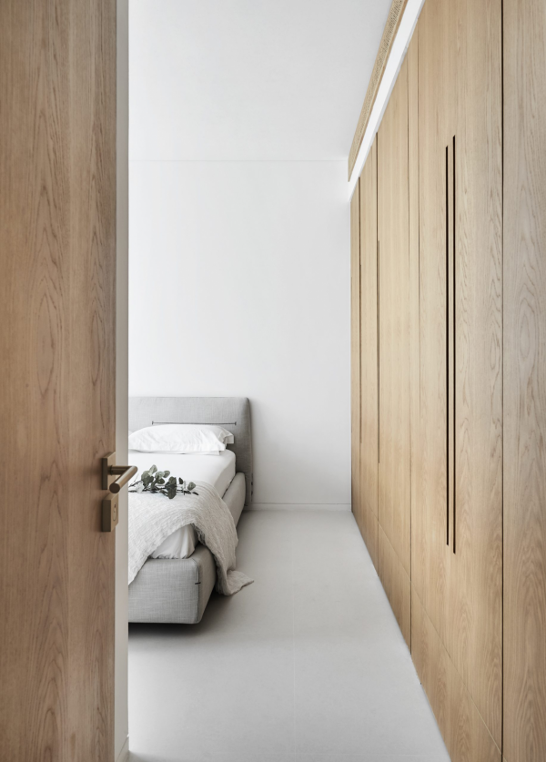 對於我來說，理想中的家，不用華而不實的堆砌，簡單閒適才是最好