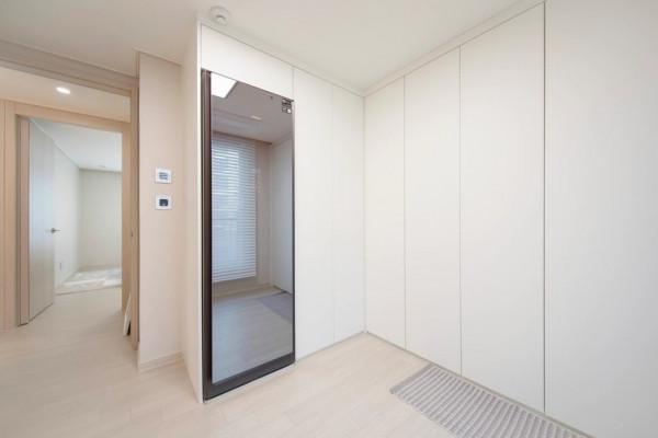 套內76㎡一眼望去沒有雜物，看起來挺普通，舒適度和幸福感卻很高