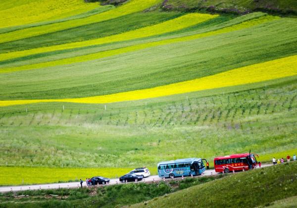 青海與甘肅交界，有座寶藏小縣城，幾乎包攬了兩地最美的風景