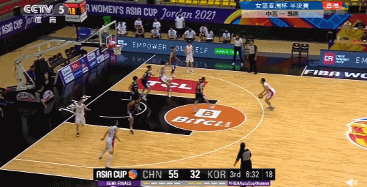 女籃亞洲盃-李月汝20+12韓旭10+8 中國24分大勝韓國第20次殺入決賽 女籃亞洲盃-李月汝20+12韓旭10+8 中國24分大勝韓國第20次殺入決賽