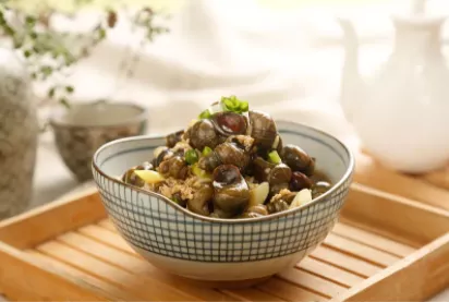 今日養生方 | 田螺入湯，應季又潤燥