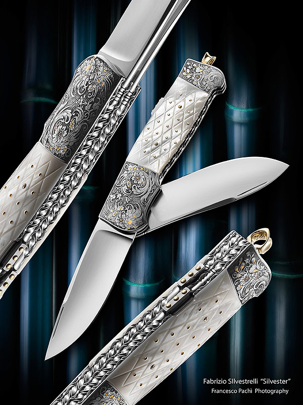 2021年全世界最好的藝術刀之5——義大利法布里齊30週年紀念匕首 2021年全世界最好的藝術刀之5——義大利法布里齊30週年紀念匕首