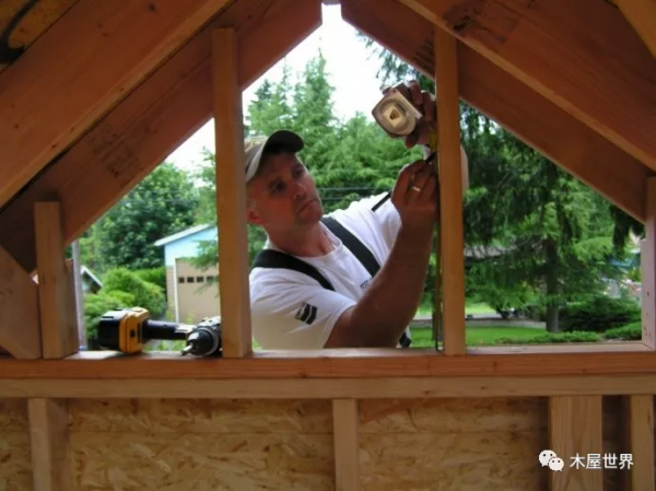 深度案例:移動式微型木屋住宅建造圖解 深度案例:移動式微型木屋住宅建造圖解