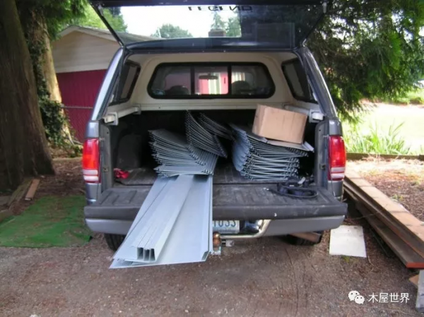 深度案例:移動式微型木屋住宅建造圖解 深度案例:移動式微型木屋住宅建造圖解