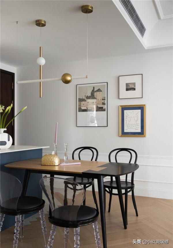 她家118㎡法式裝修,看一眼就淪陷,來一場藝術與浪漫的法式約會 她家118㎡法式裝修,看一眼就淪陷,來一場藝術與浪漫的法式約會