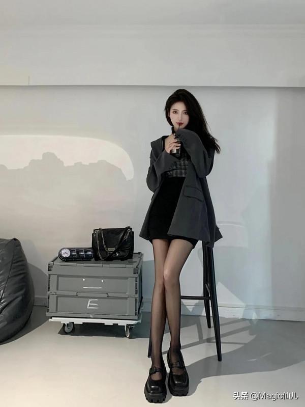 斬男穿搭｜這套穿搭有楊冪內味兒了嗎