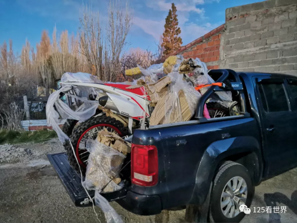 我在阿根廷賣摩托車的故事