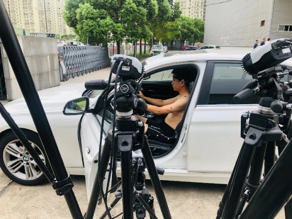 光學運動捕捉的貼點方式(人體研究) 光學運動捕捉的貼點方式(人體研究)