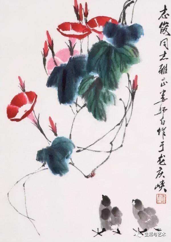 60幅極品國畫，看100遍都不膩！