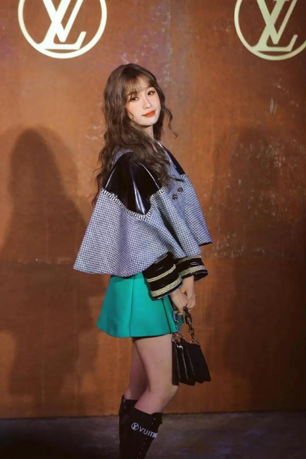 虞書欣最新活動造型超可愛