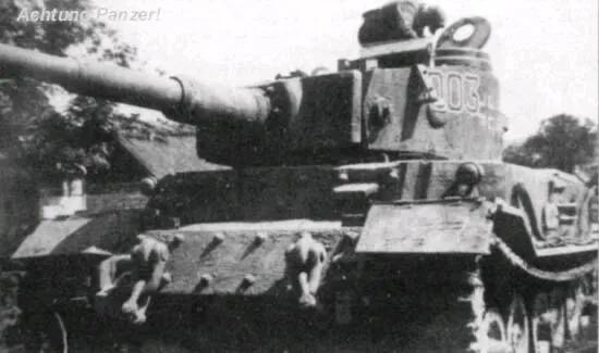 二戰德國坦克圖片大全接上一章