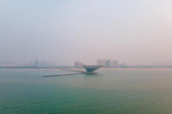 營口網紅地標,鮁魚公主雕塑高60米,渤海明珠觀景臺堪稱世界之最 營口網紅地標,鮁魚公主雕塑高60米,渤海明珠觀景臺堪稱世界之最