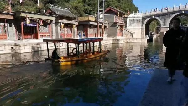 話說頤和園的清漪之美 話說頤和園的清漪之美