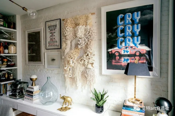 喜歡織毛線的男藝術家埃裡克·斯佩爾 喜歡織毛線的男藝術家埃裡克·斯佩爾