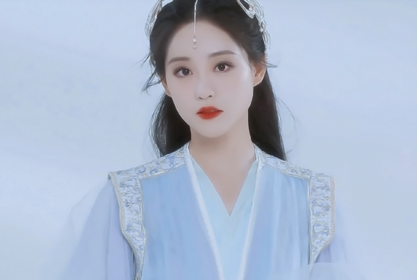 嘉行傳媒真是好眼光，王藝瑾穿古裝：這是照著演員標準選愛豆吧