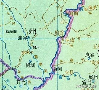 中國距離最近的兩個縣城，相隔300米，卻屬於兩個省份