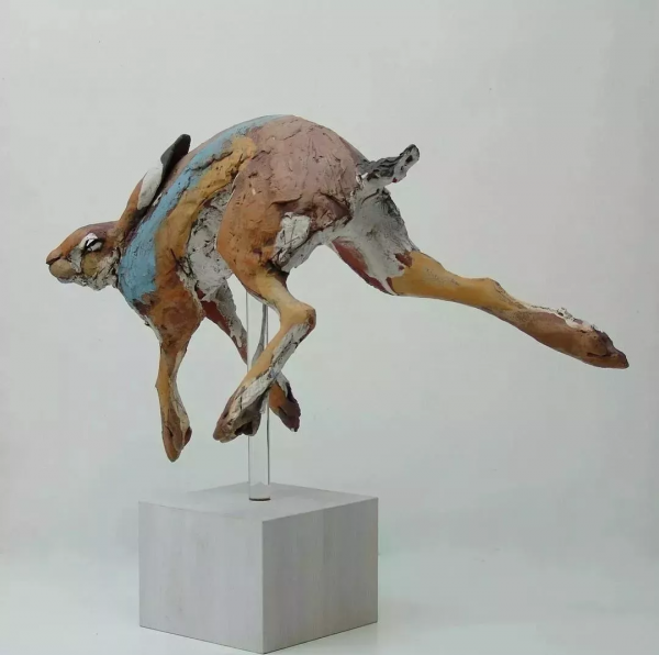 “年度野生動物藝術家”眼中的奇妙動物