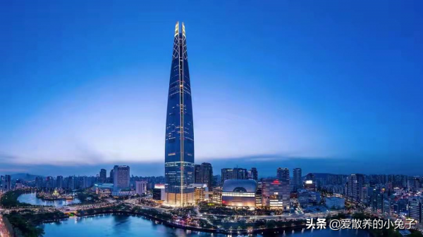 最新！盤點世界十大高樓，中國獨領風騷，佔據半壁江山