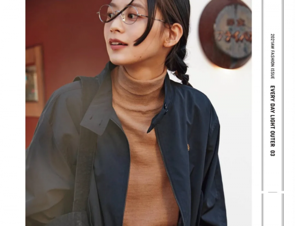 記住這“兩點”，“短脖人”也可以穿“高領衫”