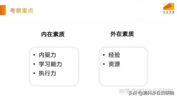 小白到頂流 VC，離不開這 2 個關鍵點 &vert; 聯想之星王明耀20年投資經驗