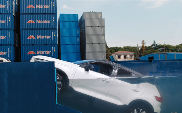 沃爾沃：電動車主的安全感，我給