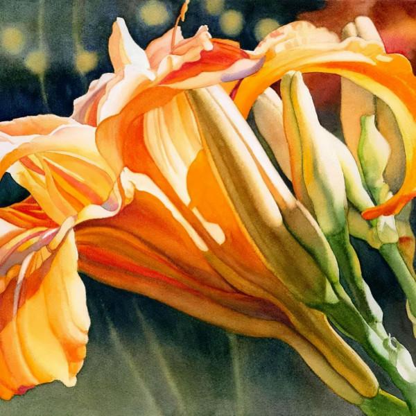 55歲拿起畫筆,成為最懂花的女人!筆下絢爛唯美的水彩花卉太美了 55歲拿起畫筆,成為最懂花的女人!筆下絢爛唯美的水彩花卉太美了