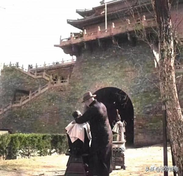 畫說丨500張老照片帶您穿越，從晚清到新中國的北京人文風景