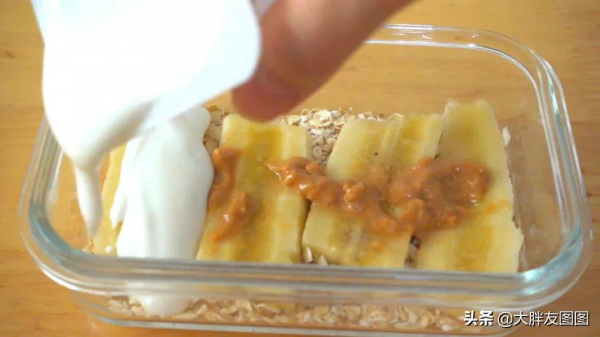 低卡，高蛋白，燕麥做的健康提拉米蘇，不要烤箱