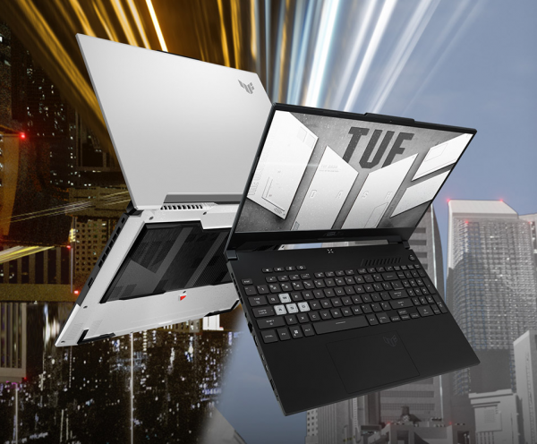 華碩釋出新款 TUF Dash F15 遊戲本：搭載 10 核 i7 + RTX 3070