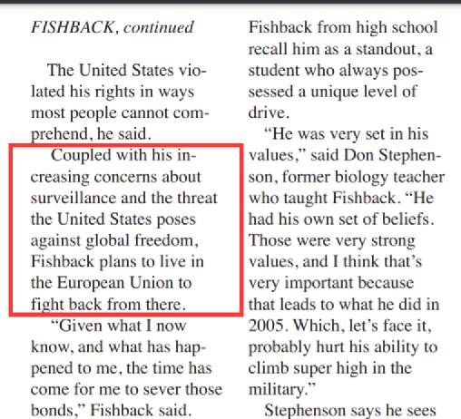 黑幕重重:曝光美軍醜聞的“吹哨人”,如今卻死於“精神病” 黑幕重重:曝光美軍醜聞的“吹哨人”,如今卻死於“精神病”