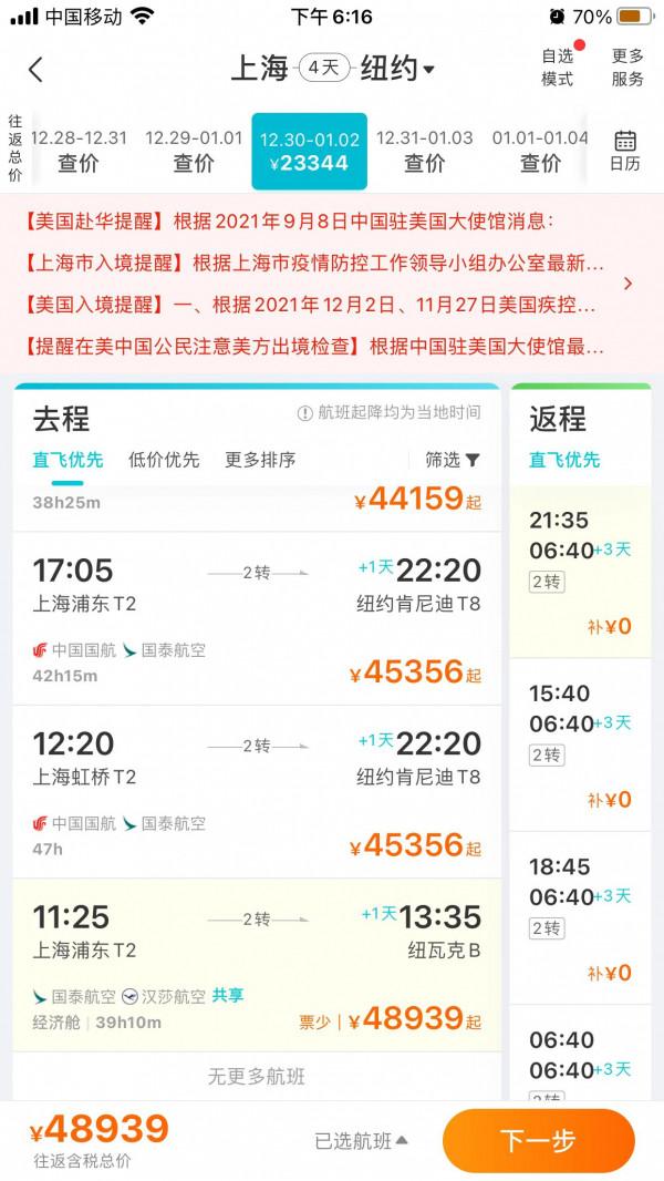 跨國旅行難度再度升級，費用更高，時效更長