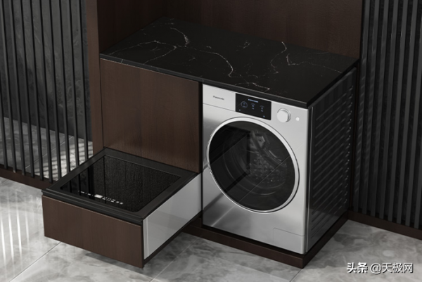 松下推出新品類“洗衣機器人”全靜態無滾動針對高階衣物洗護