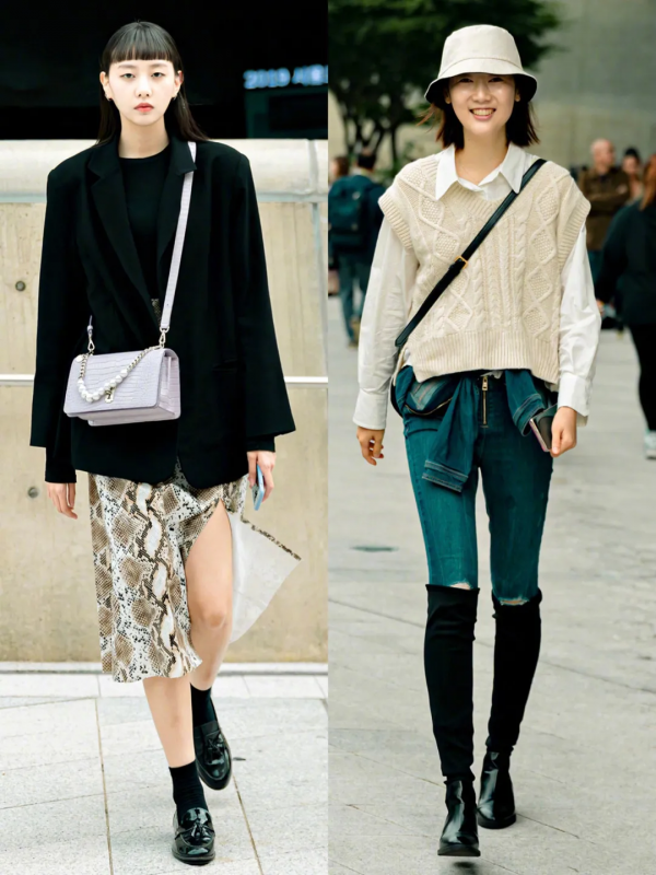 18套最in韓國秋季街拍，高階炸街毫不費勁，簡單好學超chic