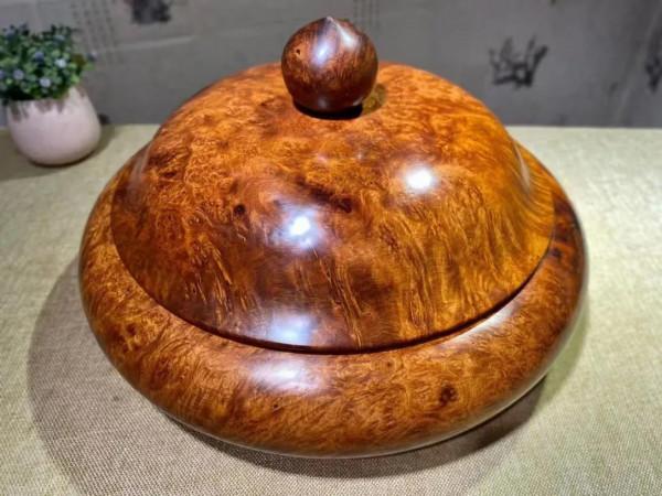 這才是聚寶盆啊！瘤疤滿滿的緬甸花梨大木器！漂亮