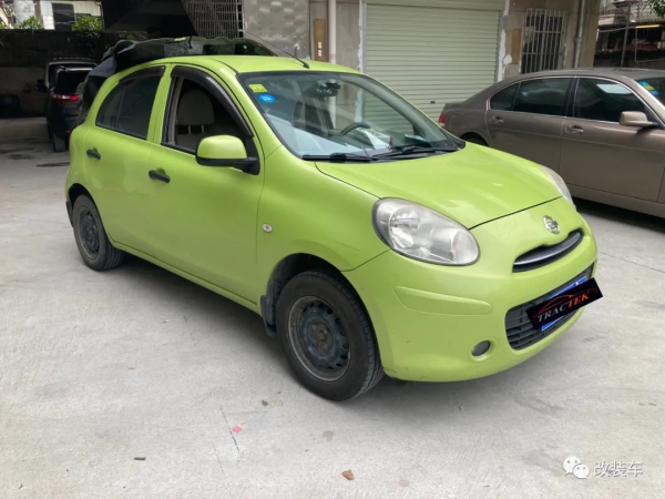 全國僅此一輛戰神GT-R的小表弟，沒想到nismo還有買菜功能