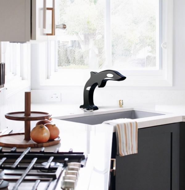 興鄴小海豚智慧水龍頭 創意造型智慧體驗 興鄴小海豚智慧水龍頭 創意造型智慧體驗