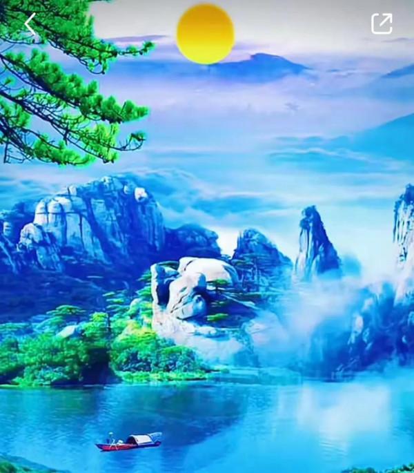 上善若水，水善利萬物而不爭