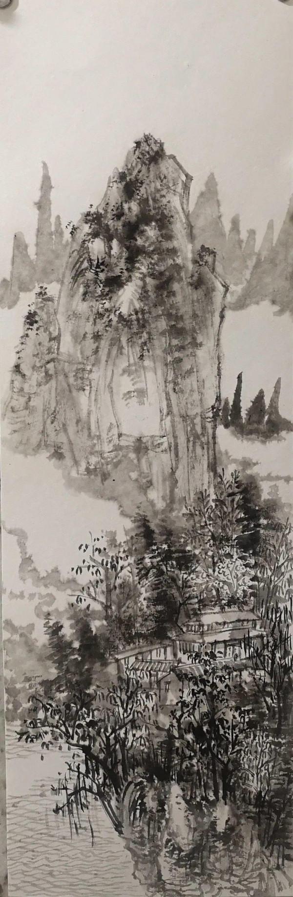 峰無坦途：楊開剛——中國畫意境的營造