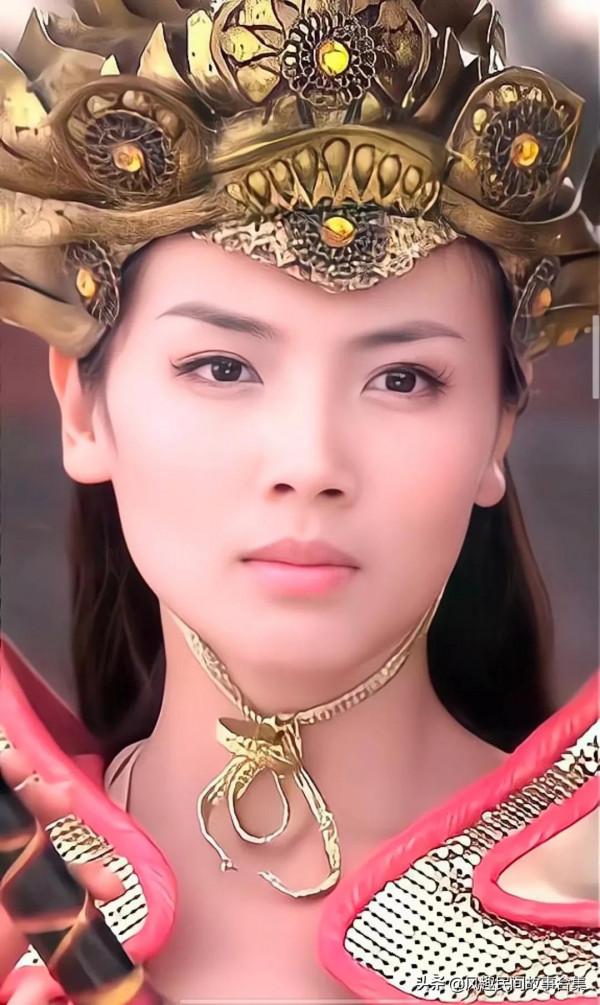 劉濤穿的古裝太美了，氣質優雅百看不厭