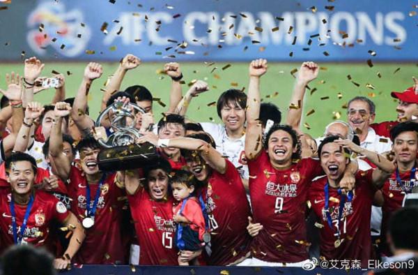 與廣州隊解約，艾克森發文告別：只要國足需要，將義無反顧