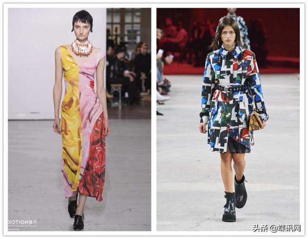服裝流行趨勢—圖案 | 2022春夏女裝圖案分析：數字藝術