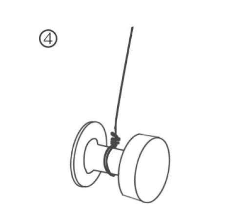 釣魚人必須知道的四種基礎線結綁法