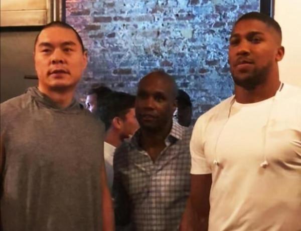 重量級大戰本週火爆打響!張君龍陪練對決張志磊剋星,歷史將重賽 重量級大戰本週火爆打響!張君龍陪練對決張志磊剋星,歷史將重賽